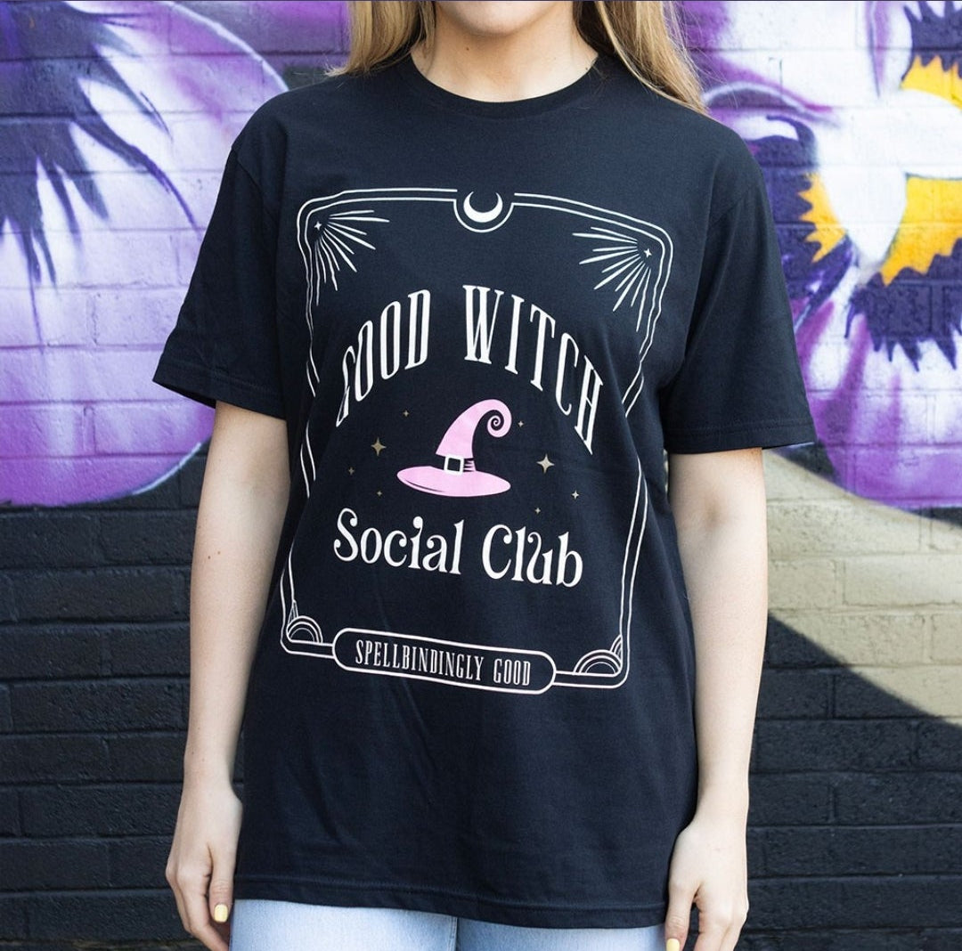 Good Witch Social Club T-shirt
