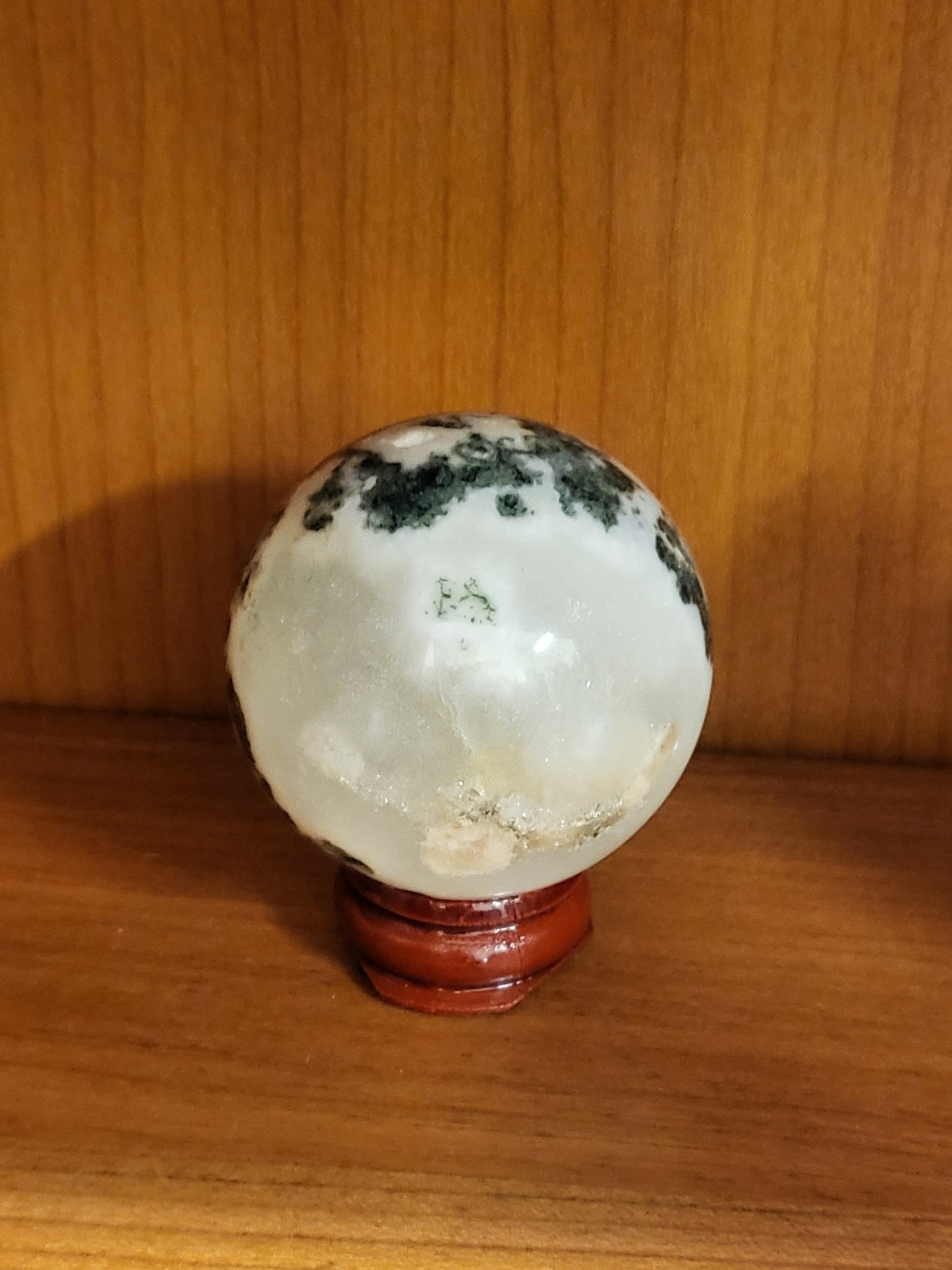 Moss Agate Sphere