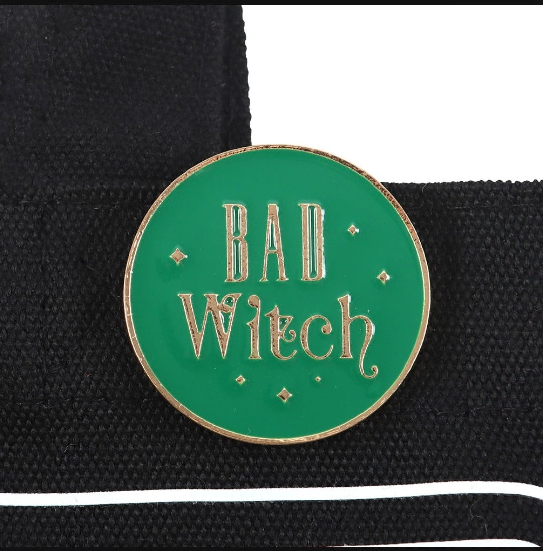 Bad Witch Social Club Tote Bag