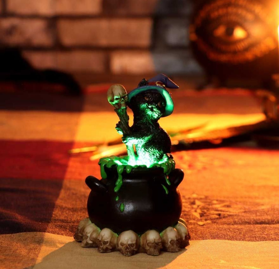 Spook - Black Cat Ornament