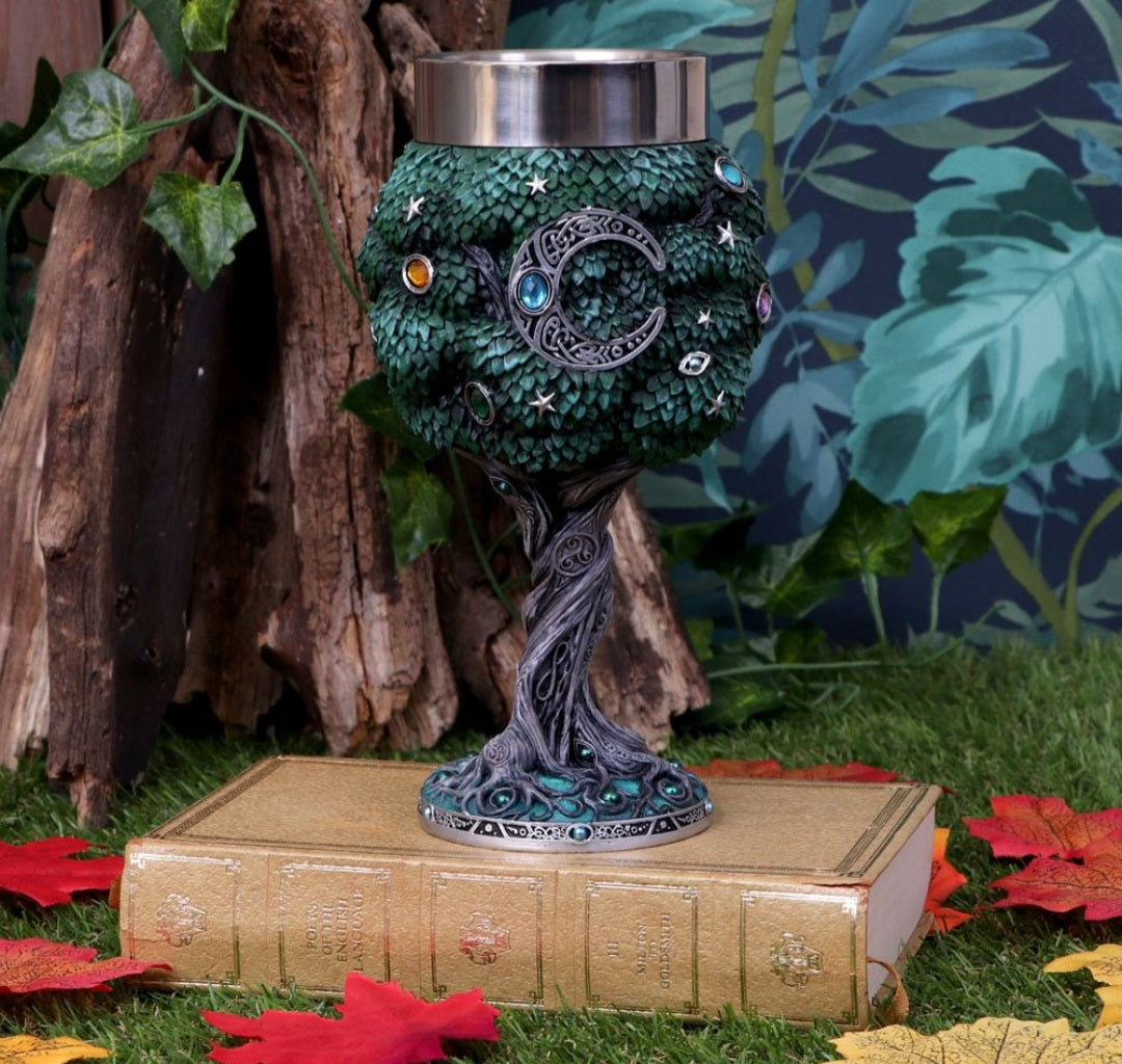 Tree of Life Goblet
