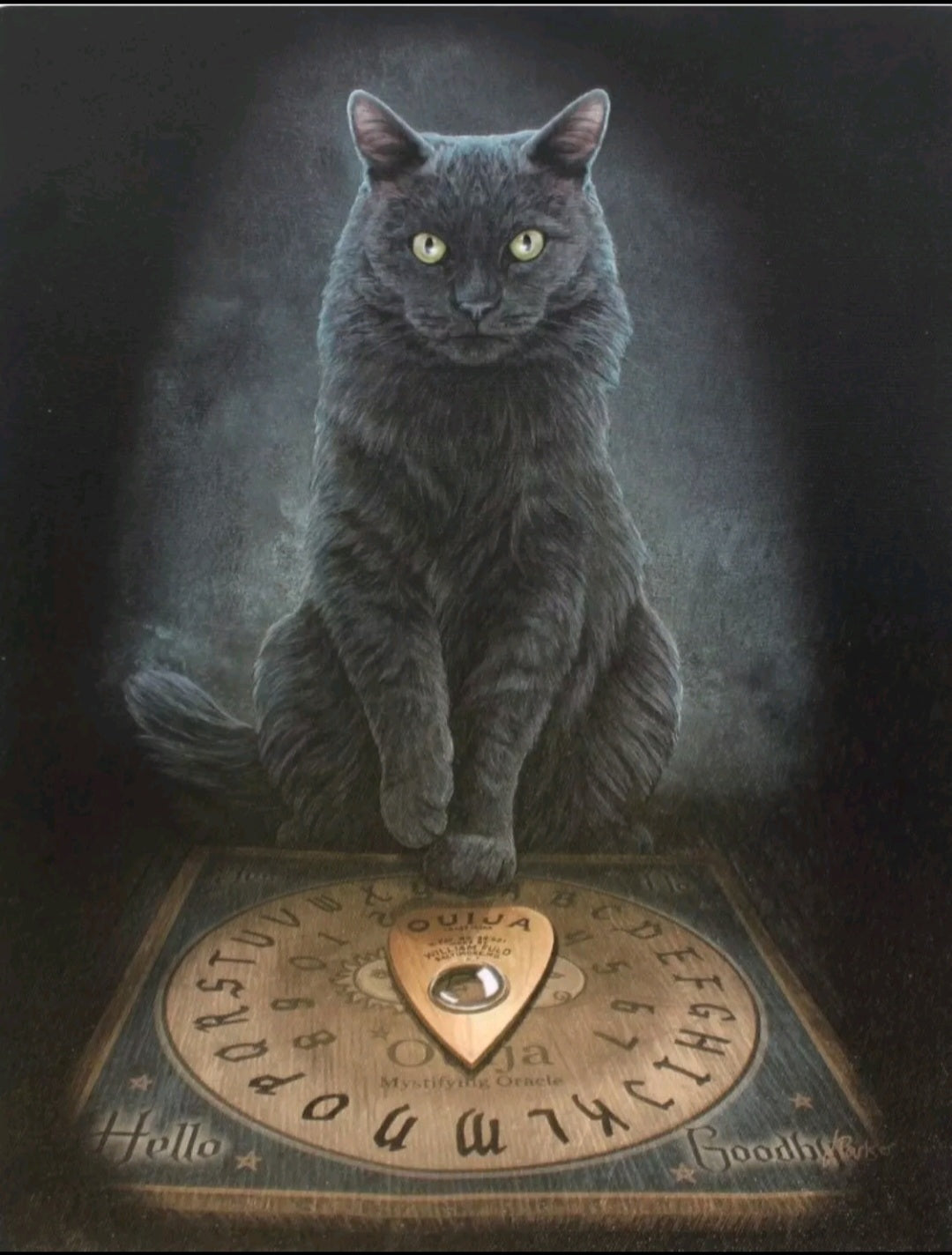 His Masters Voice Canvas Plaque - Lisa Parker