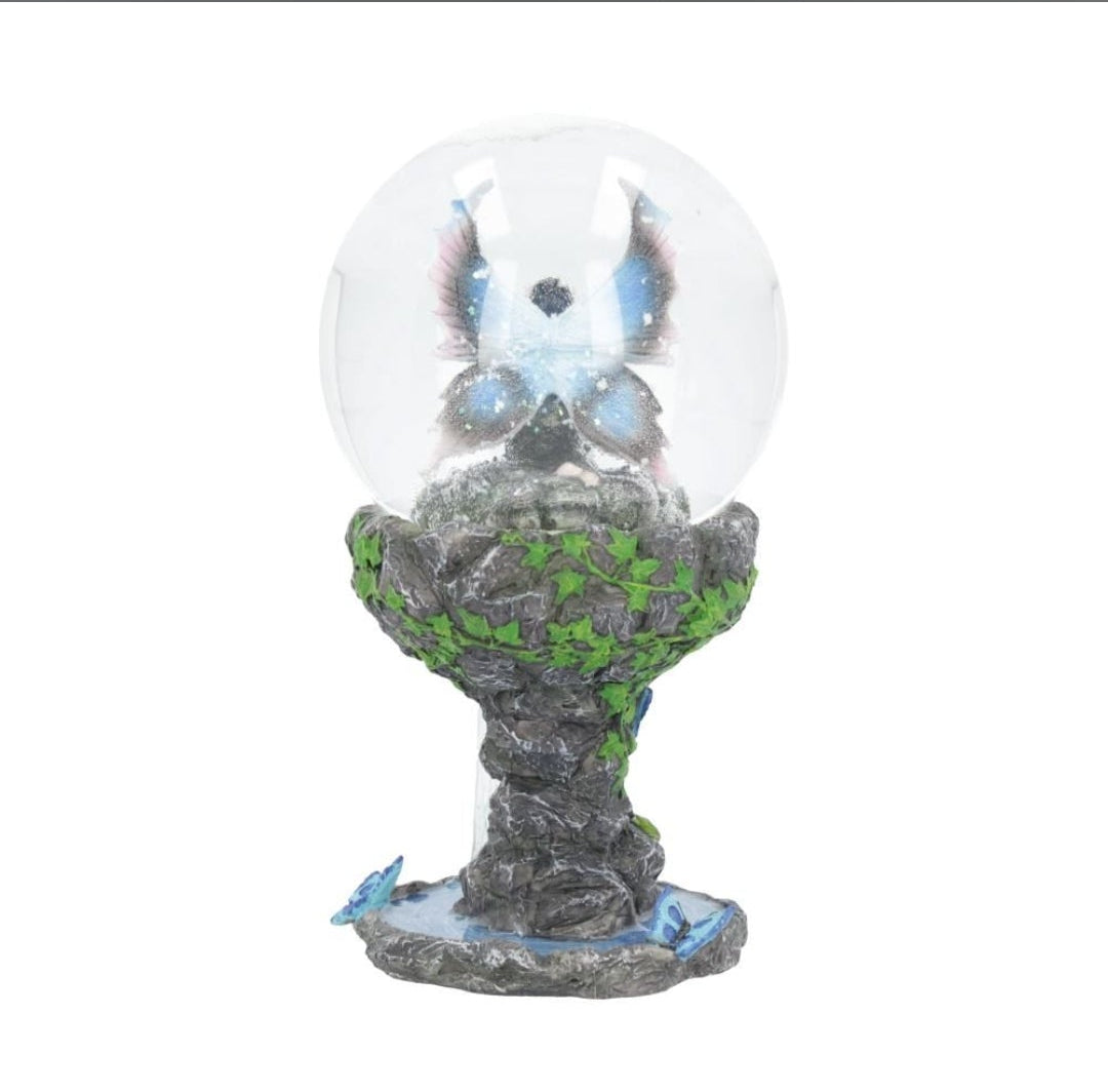 Immortal Flight Snowglobe - Anne Stokes