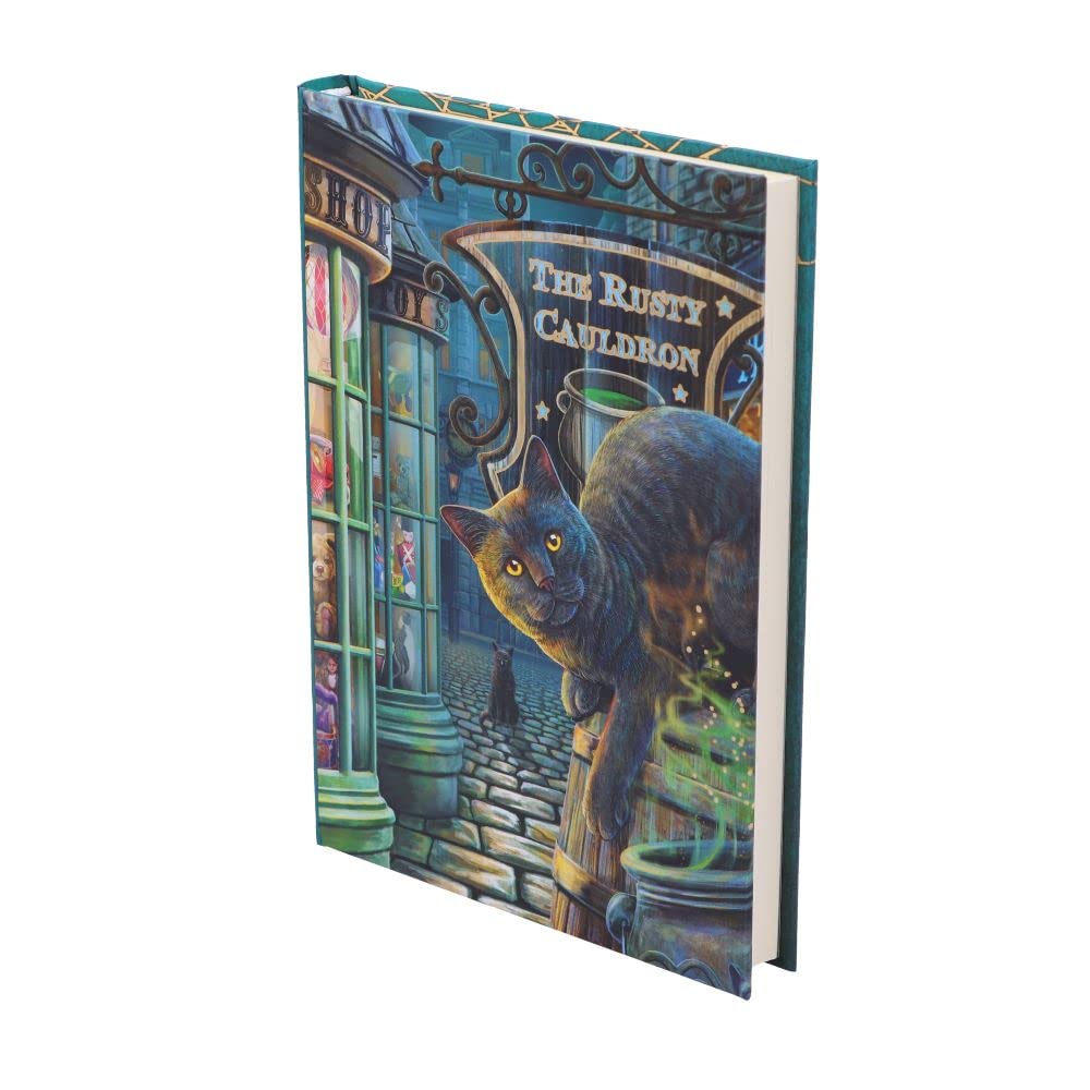 The Rusty Cauldron Notebook