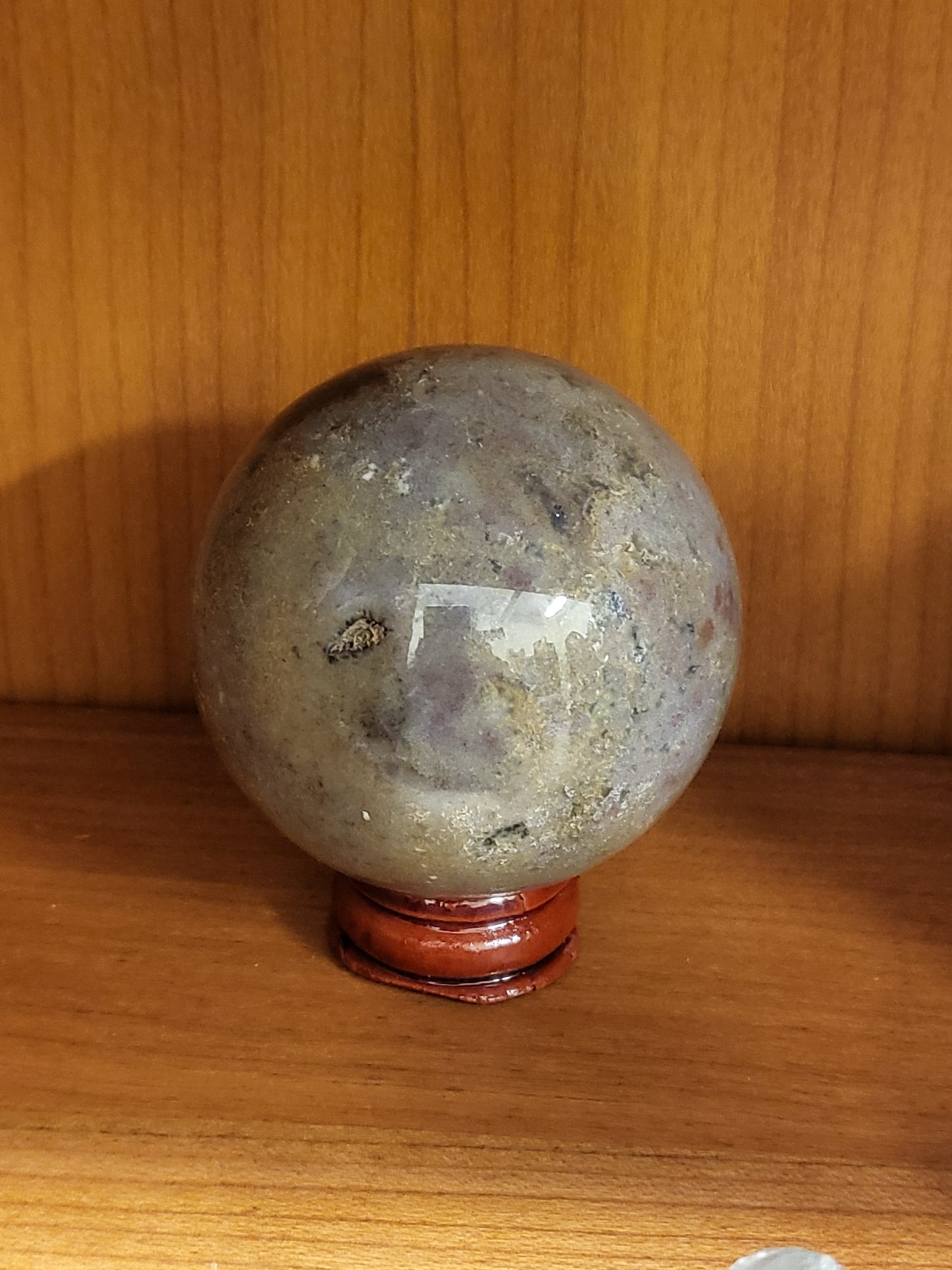 Ocean Jasper Sphere