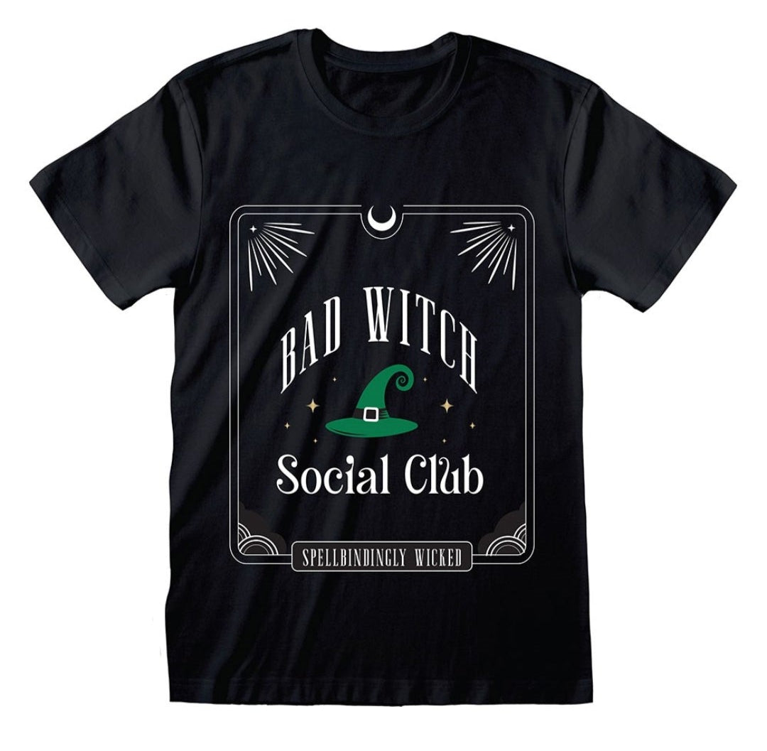 Bad Witch Social Club T-shirt