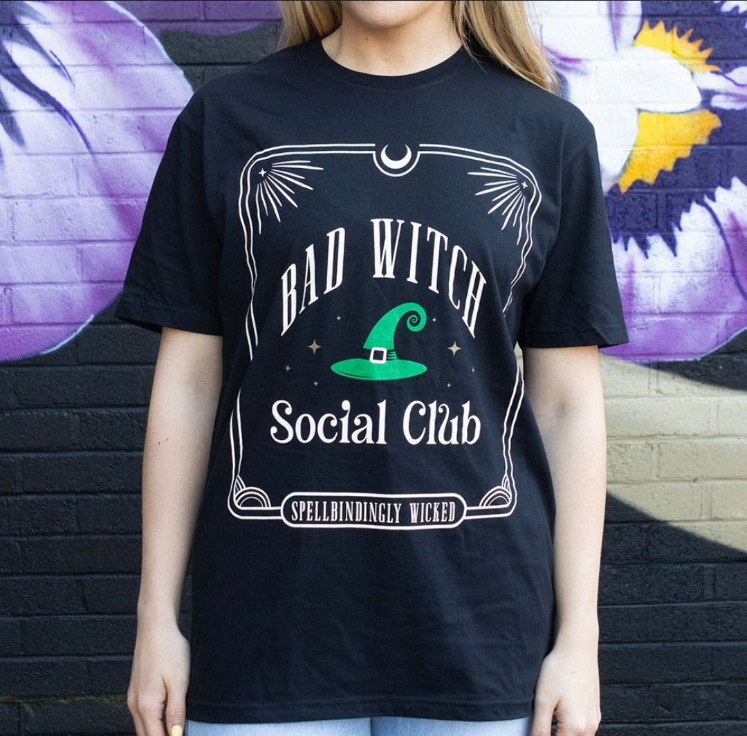 Bad Witch Social Club T-shirt