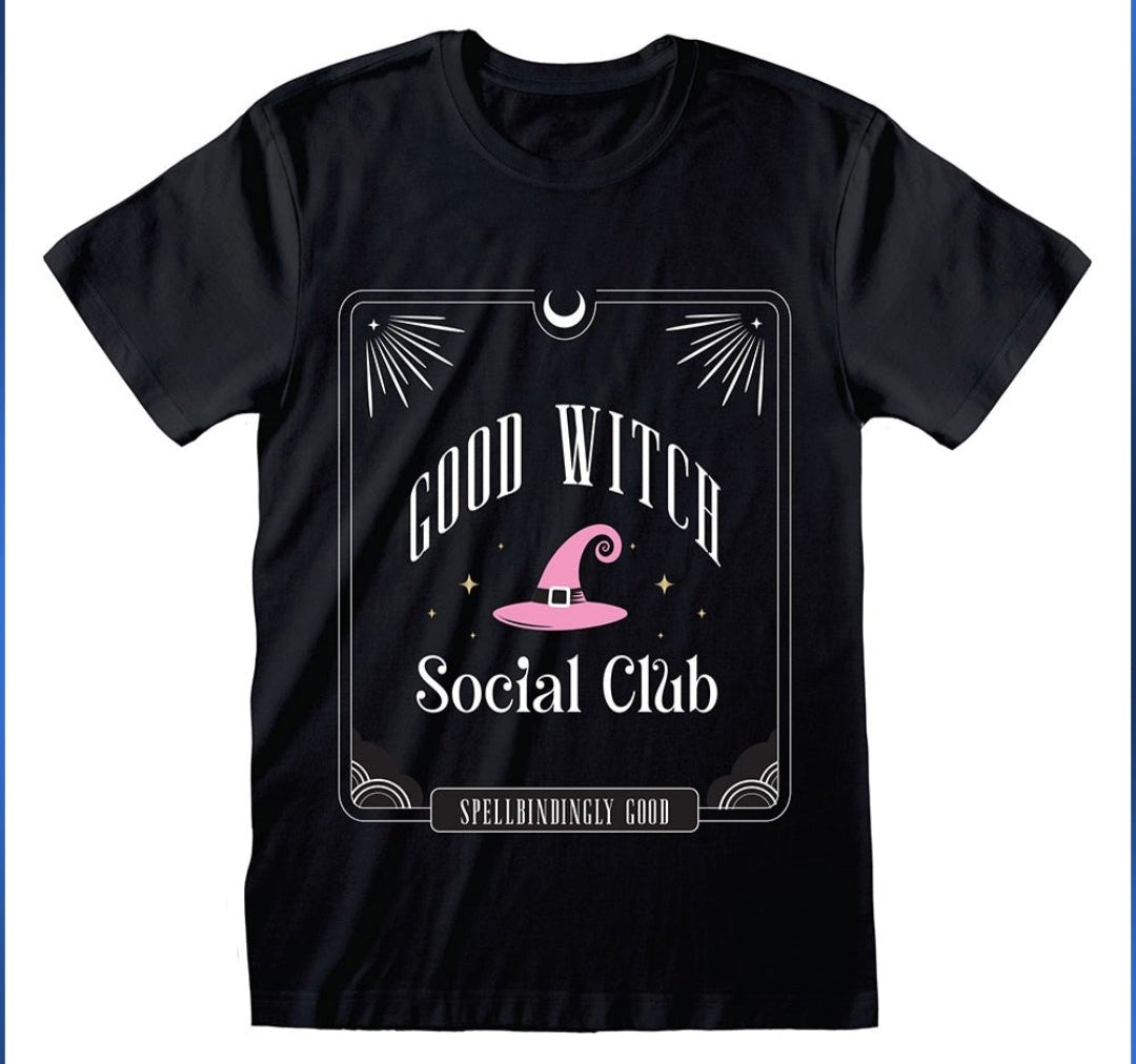 Good Witch Social Club T-shirt