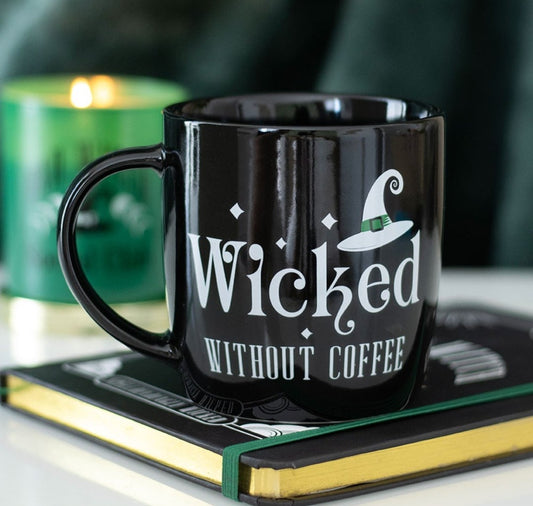 Wicked Without Coffee Mug