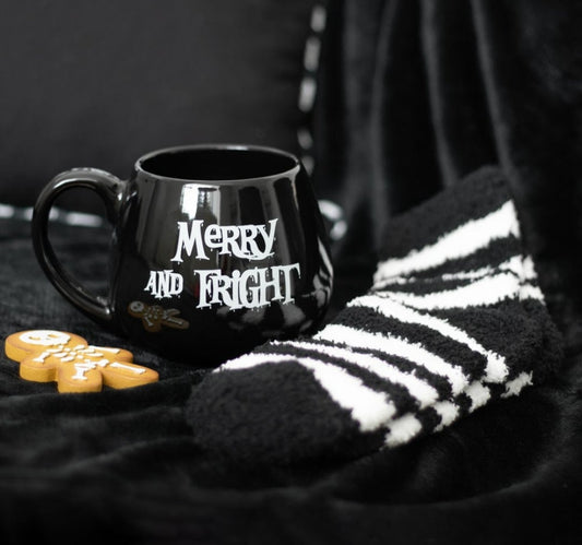 Merry and Fright Mug and Sock Set