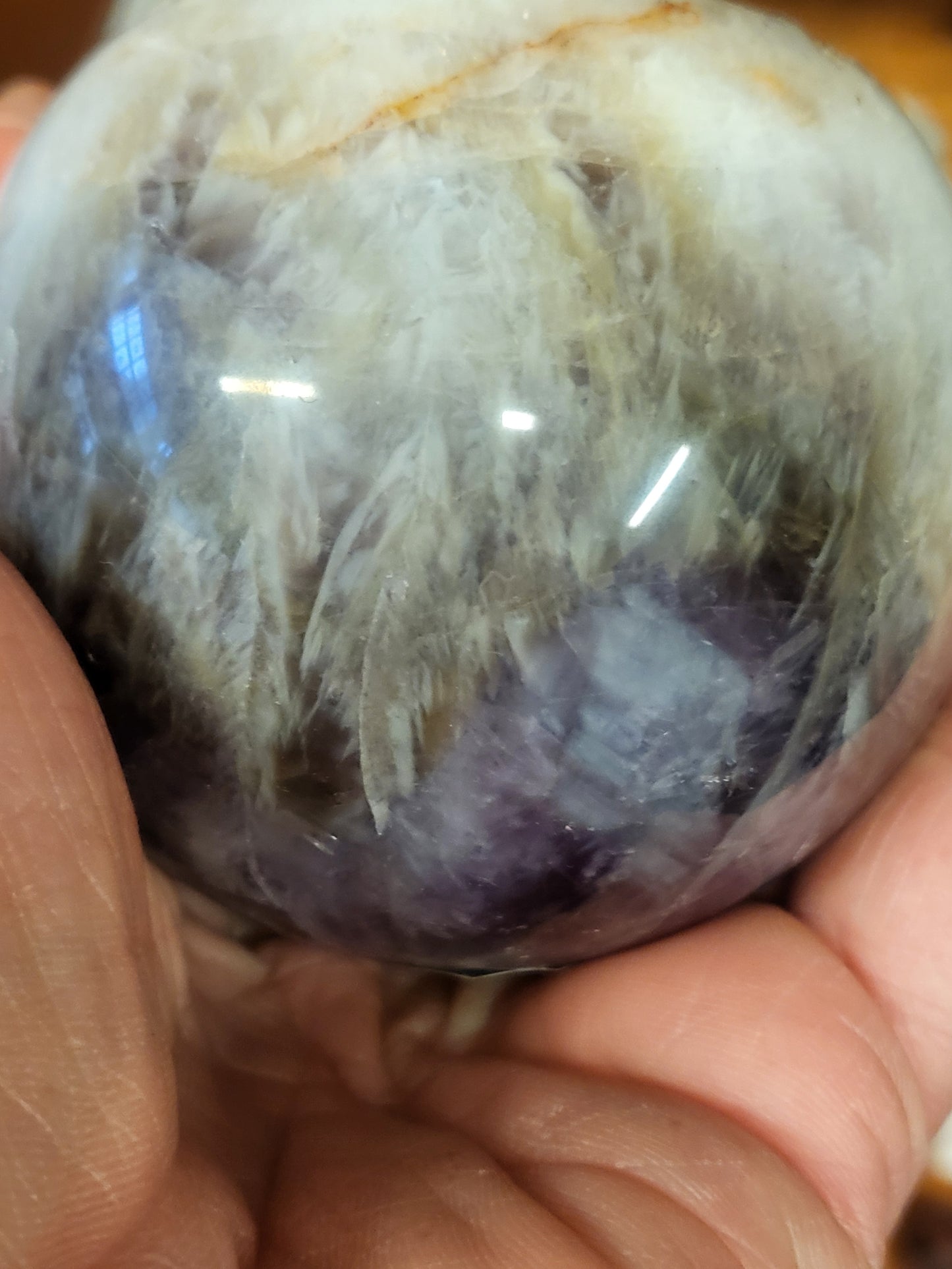 Amethyst Sphere