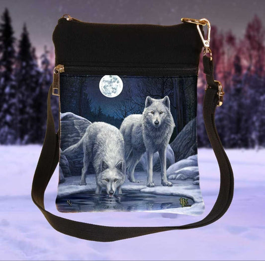 Warriors of Winter Shoulder Bag