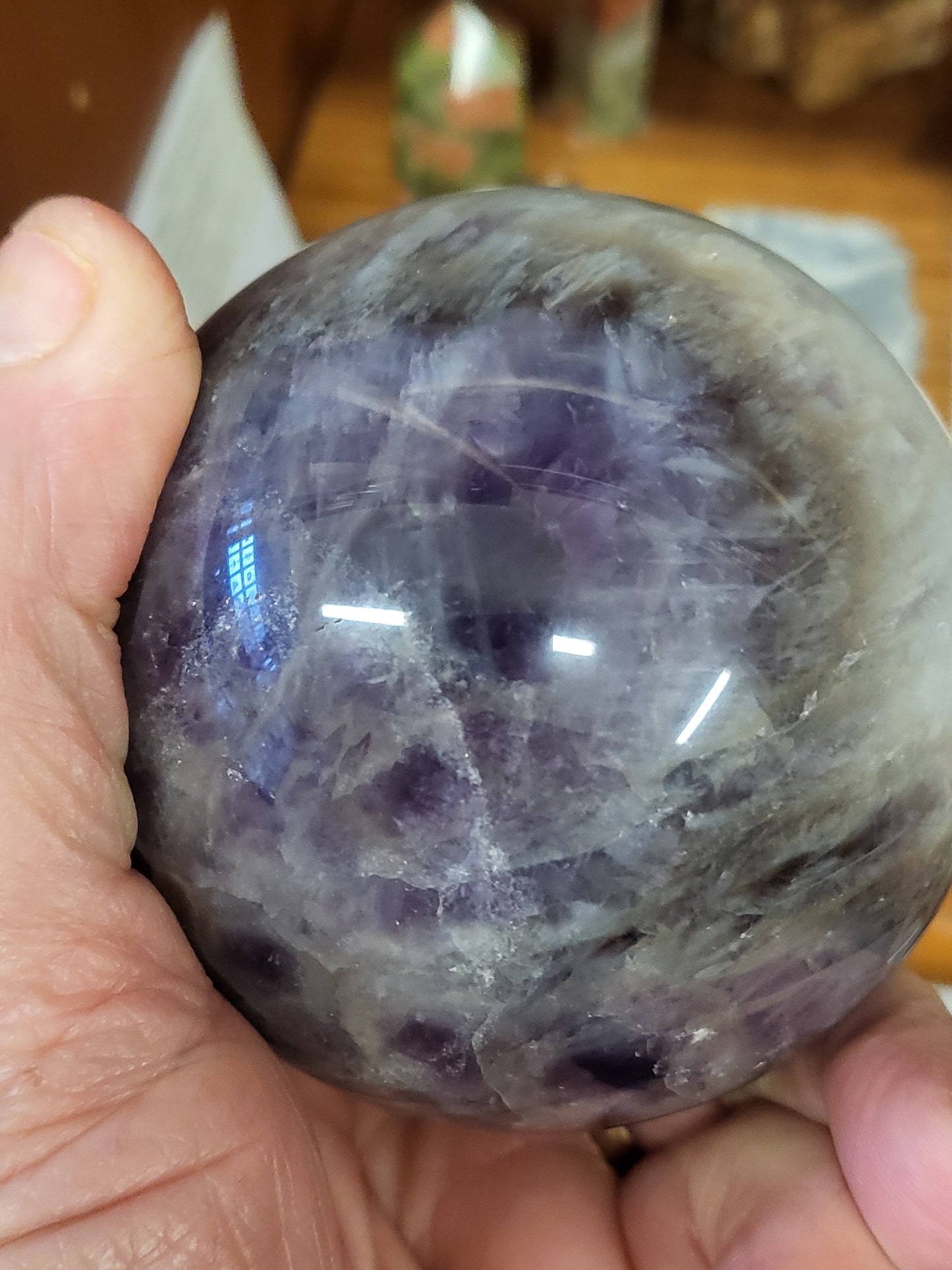 Amethyst Sphere