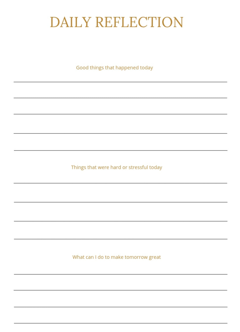 Self Love Planner