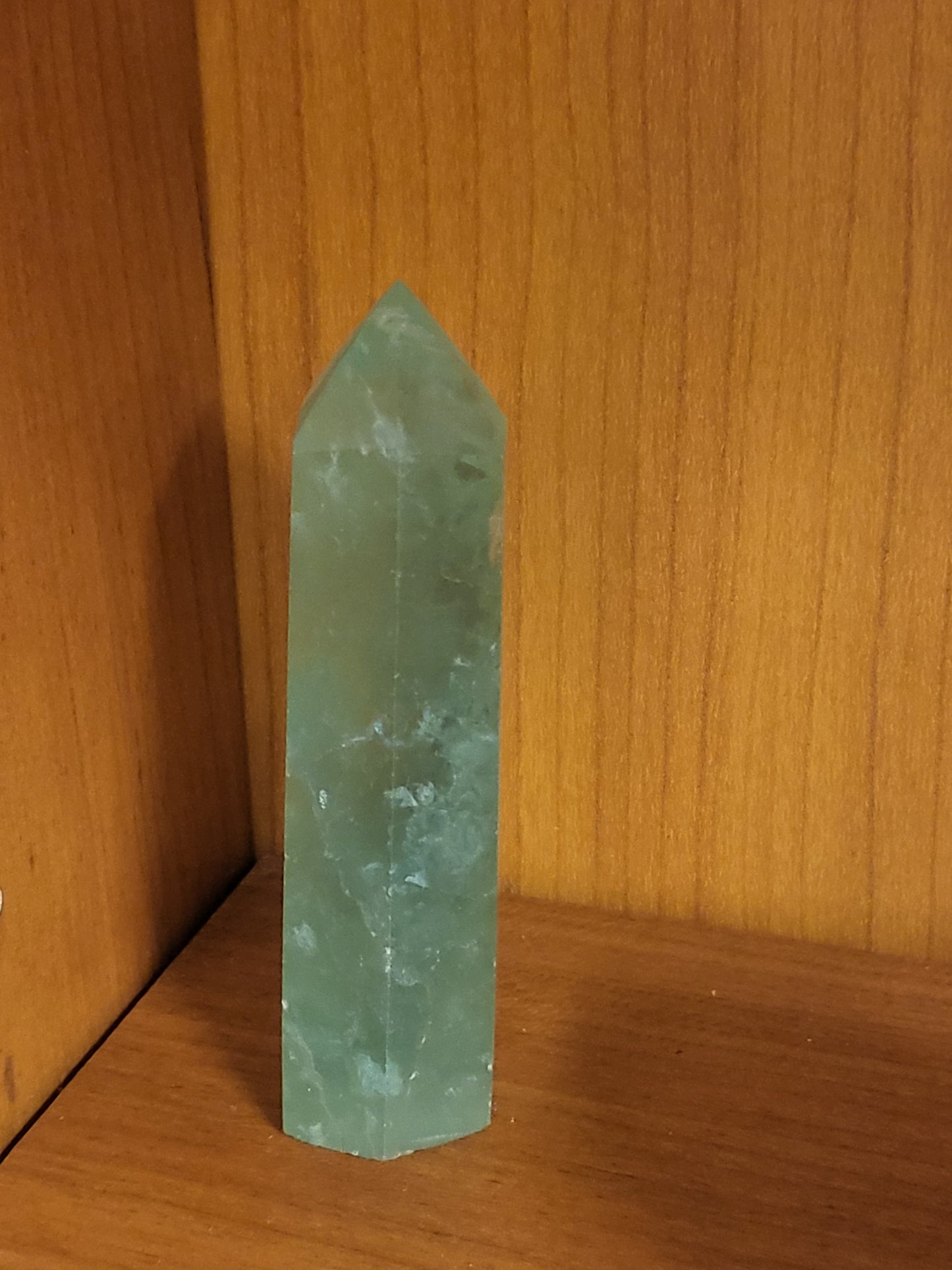 Green Flourite Tower