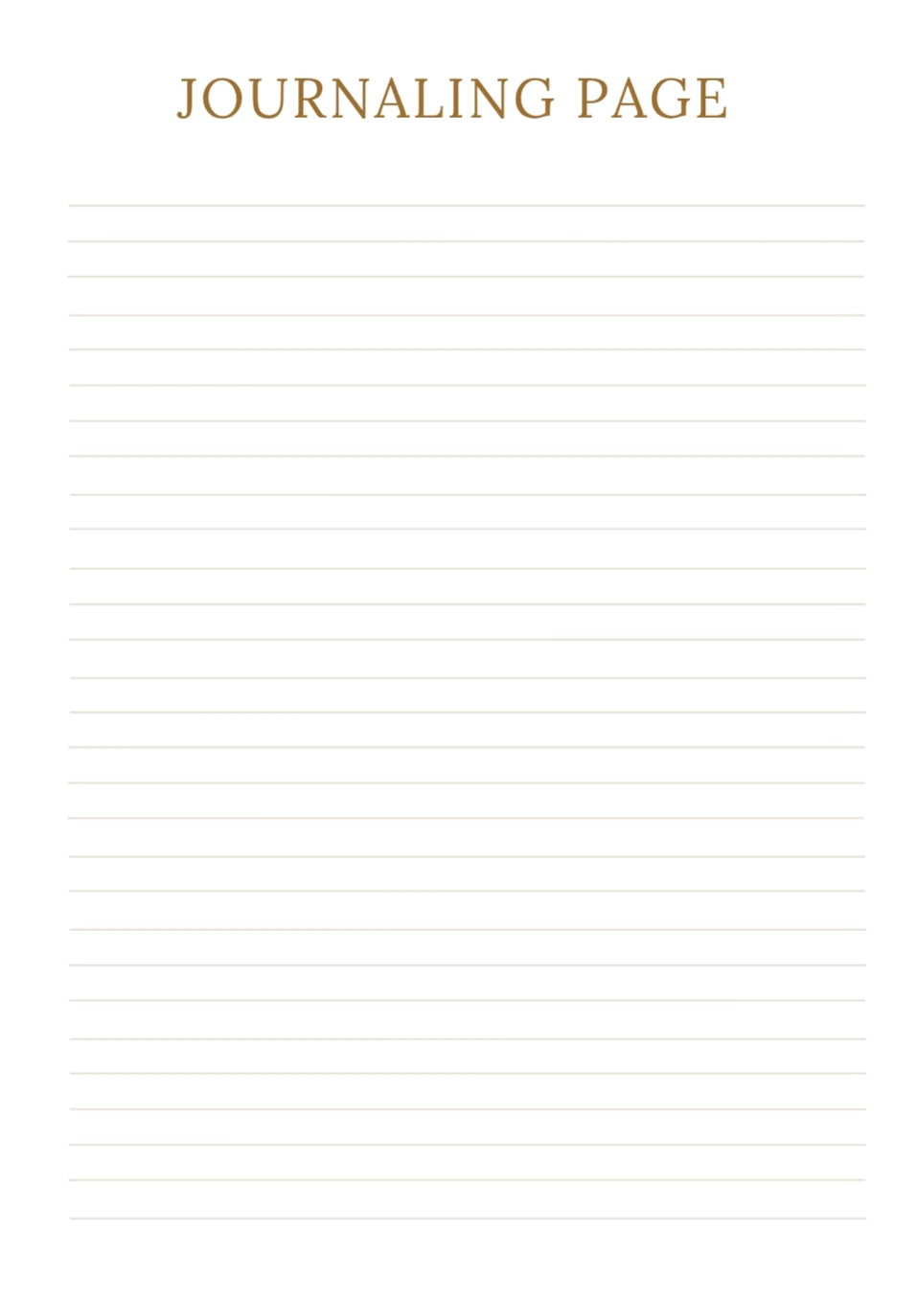 Crystal Journal