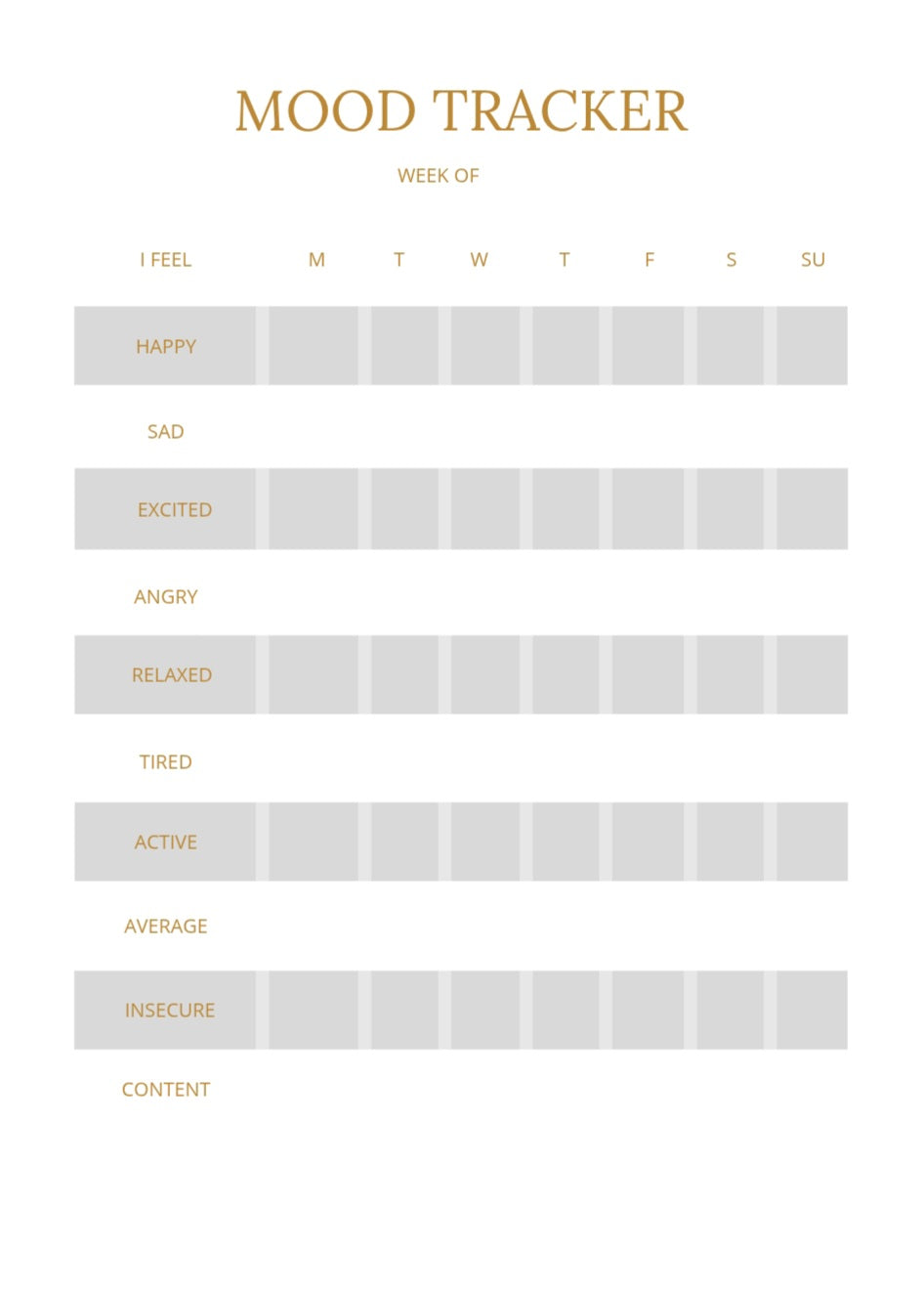 Self Love Planner