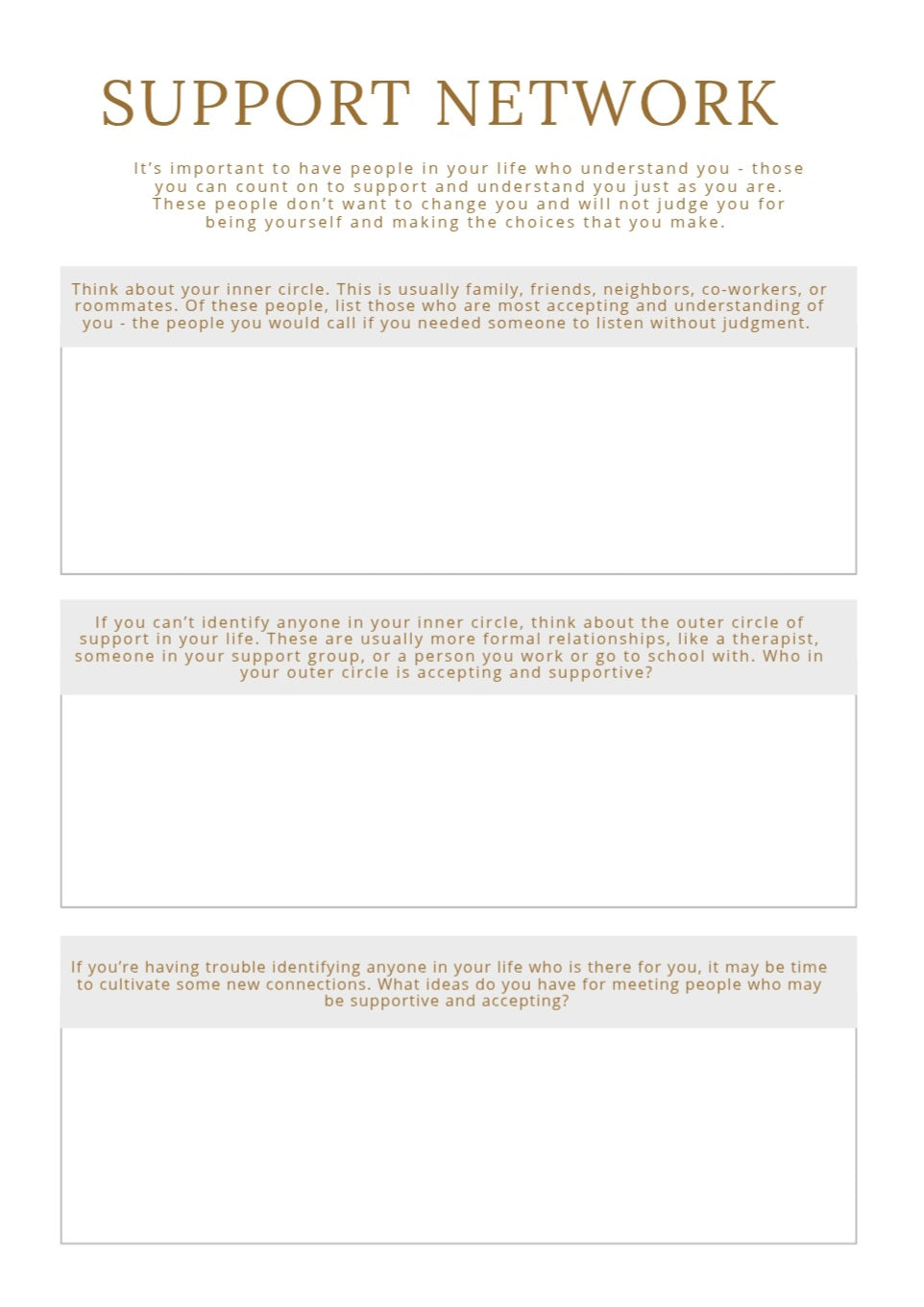 Being an Introvert Journal