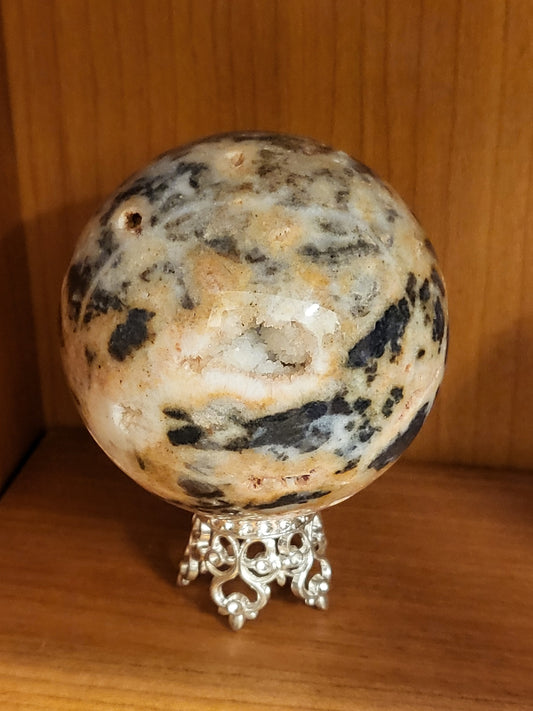 Zebra Jasper Sphere