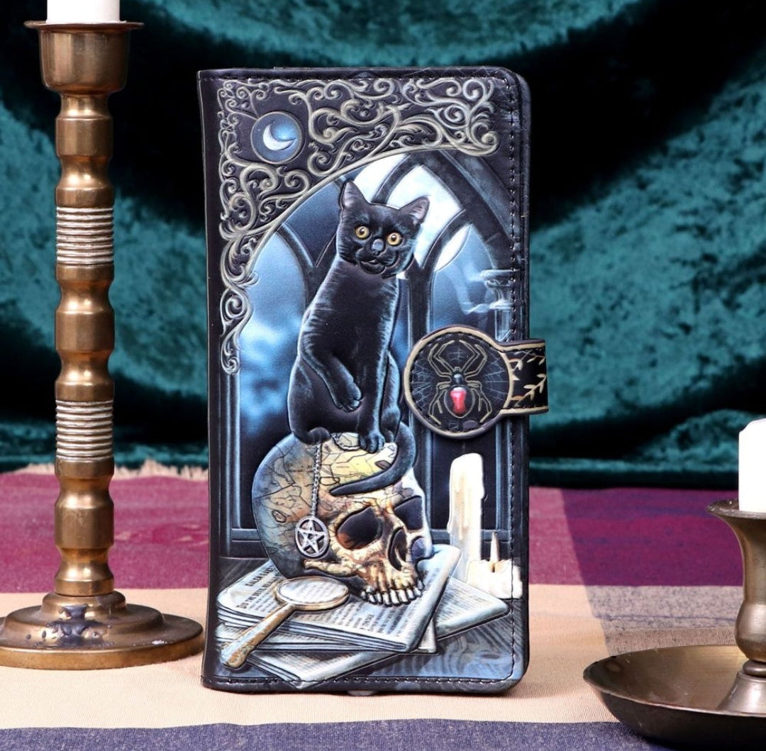 Spirits of Salem Embossed Purse
