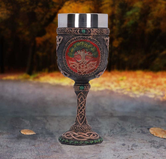 Tree of Life Goblet