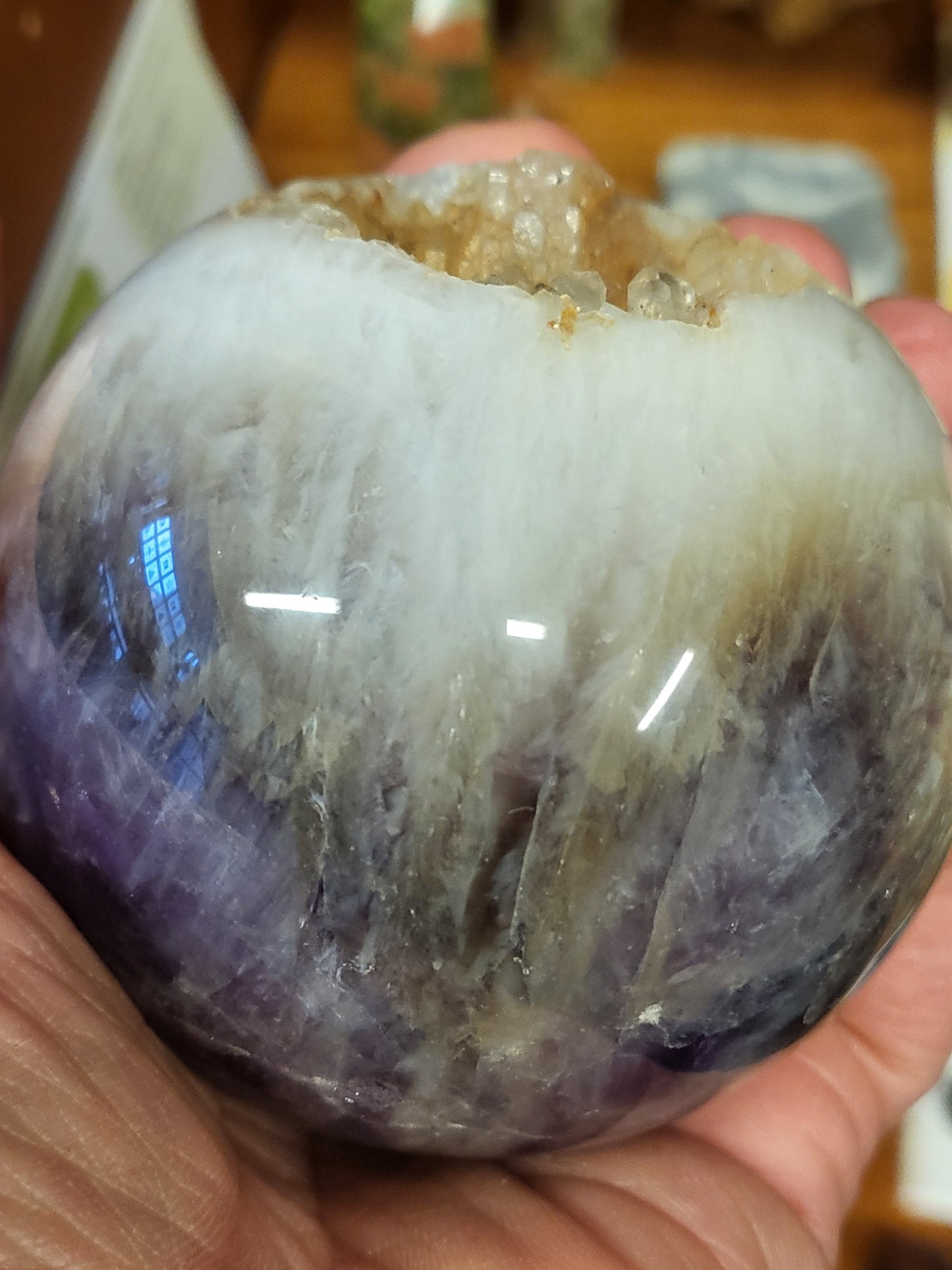 Amethyst Sphere