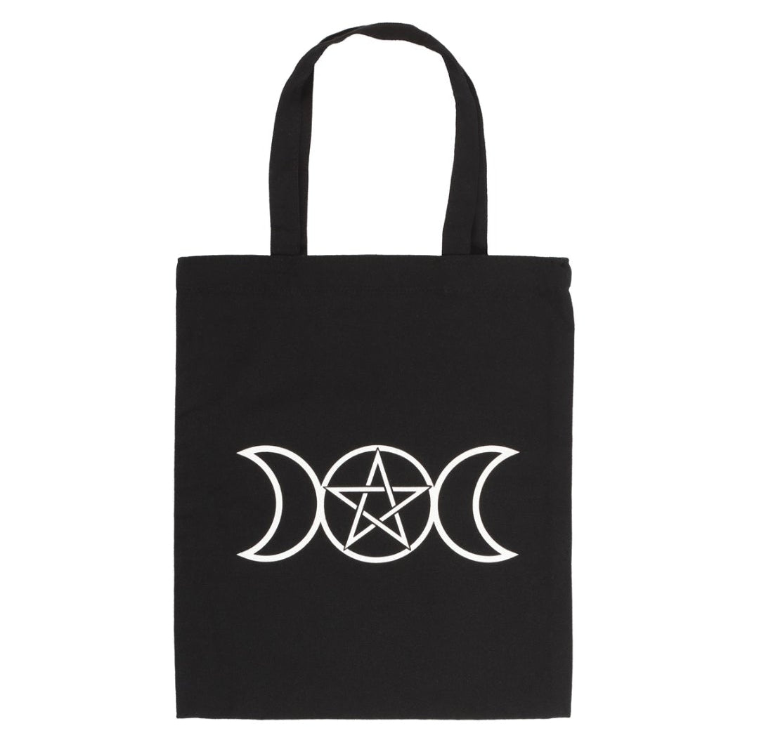 Triple Moon Tote Bag