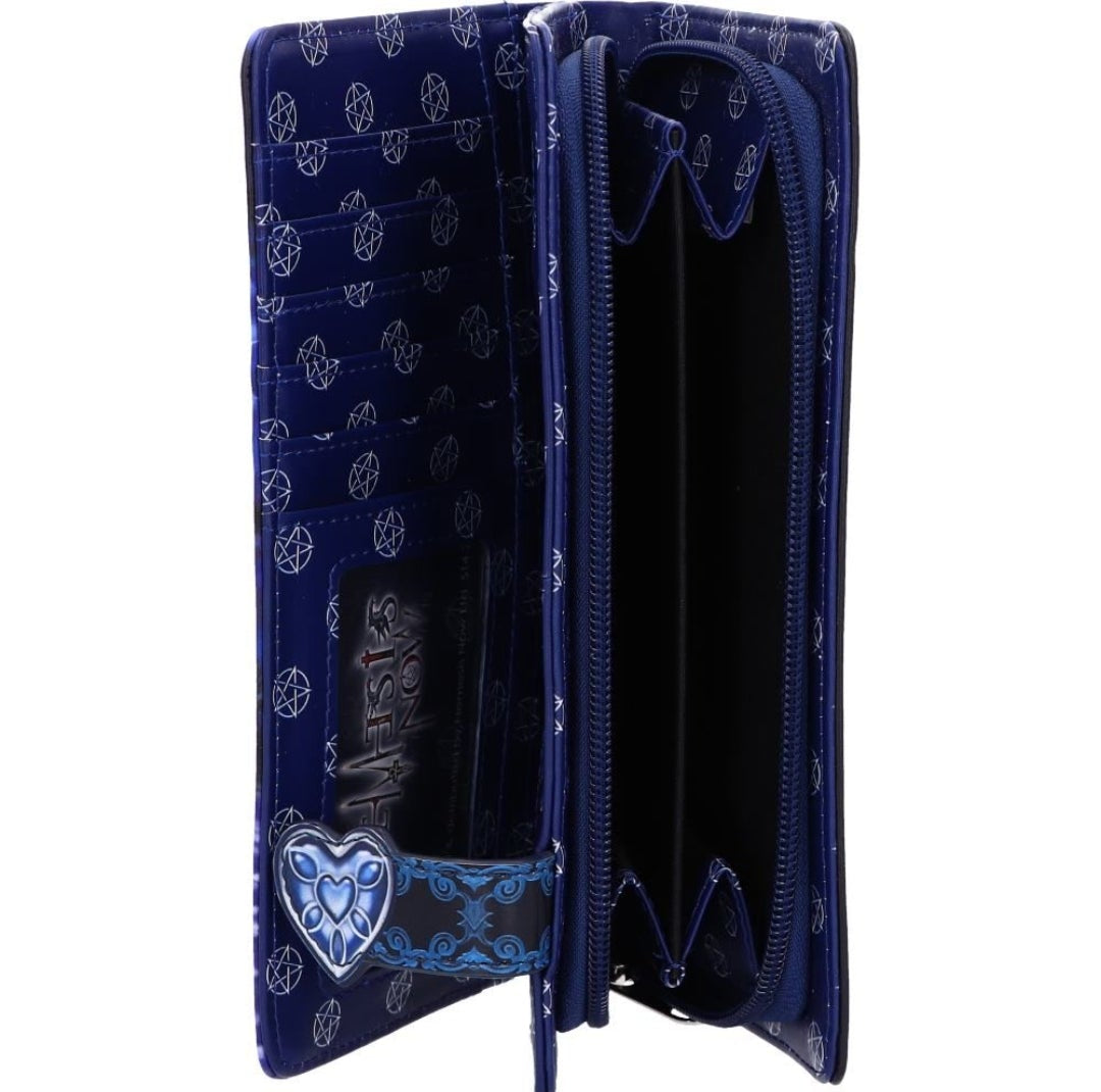 Solace Embossed Purse