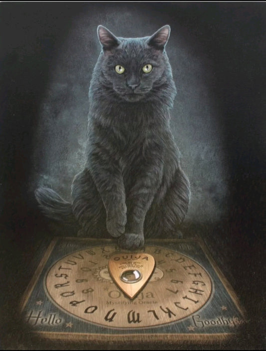 His Masters Voice Canvas Plaque - Lisa Parker