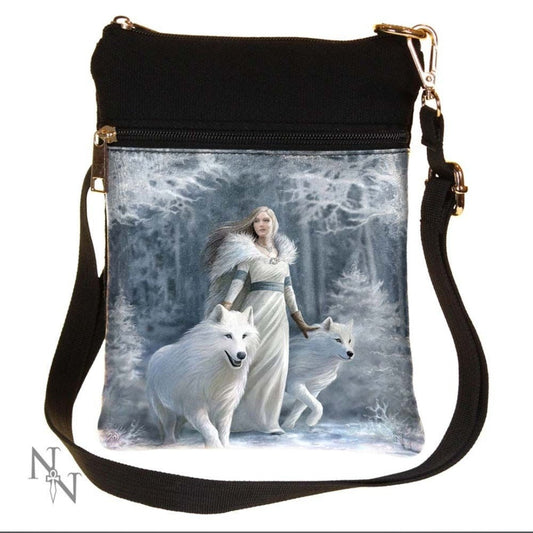Winter Guardian Shoulder Bag