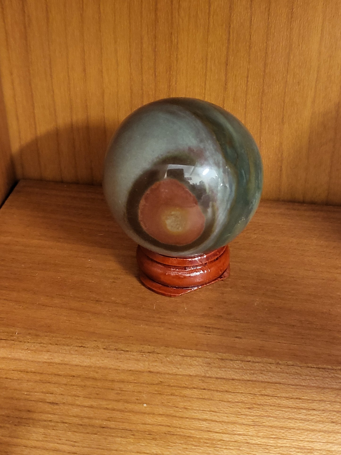 Polymer Jasper Sphere
