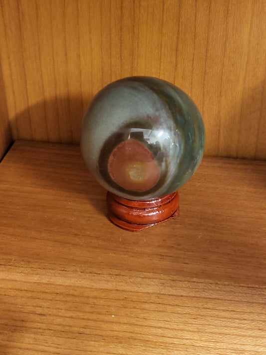 Polymer Jasper Sphere