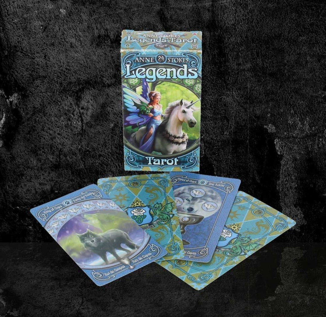 Anne Stokes Legends Tarot Cards