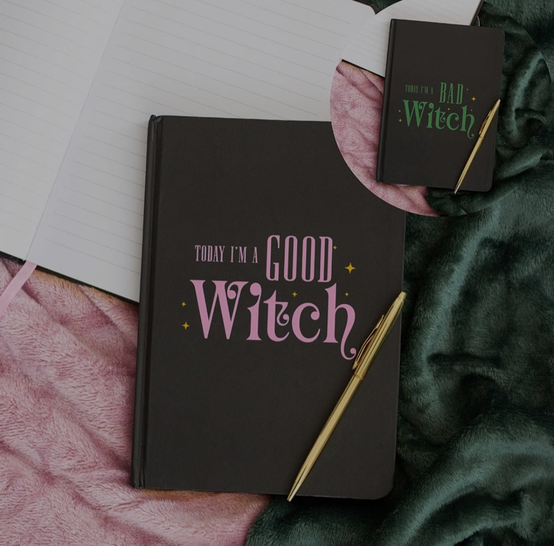 Good Witch/Bad Witch Notebook