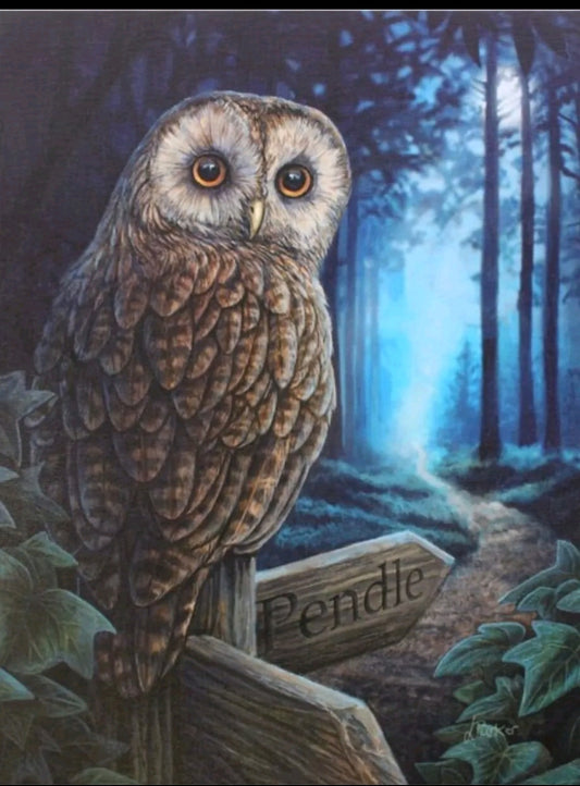 The Way of the Witch Canvas Plaque - Lisa Parker