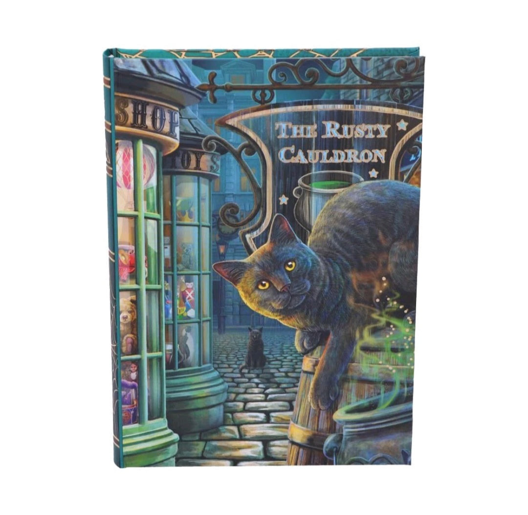 The Rusty Cauldron Notebook