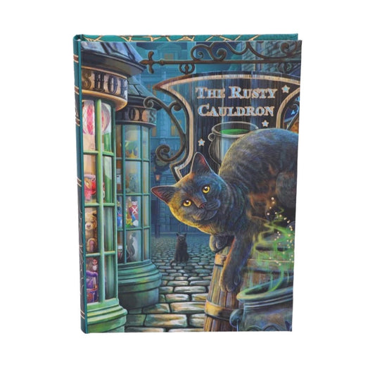 The Rusty Cauldron Notebook