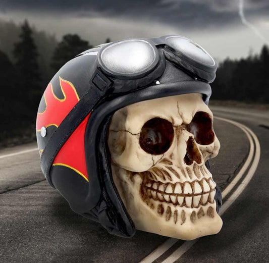 Hell Fire Skull
