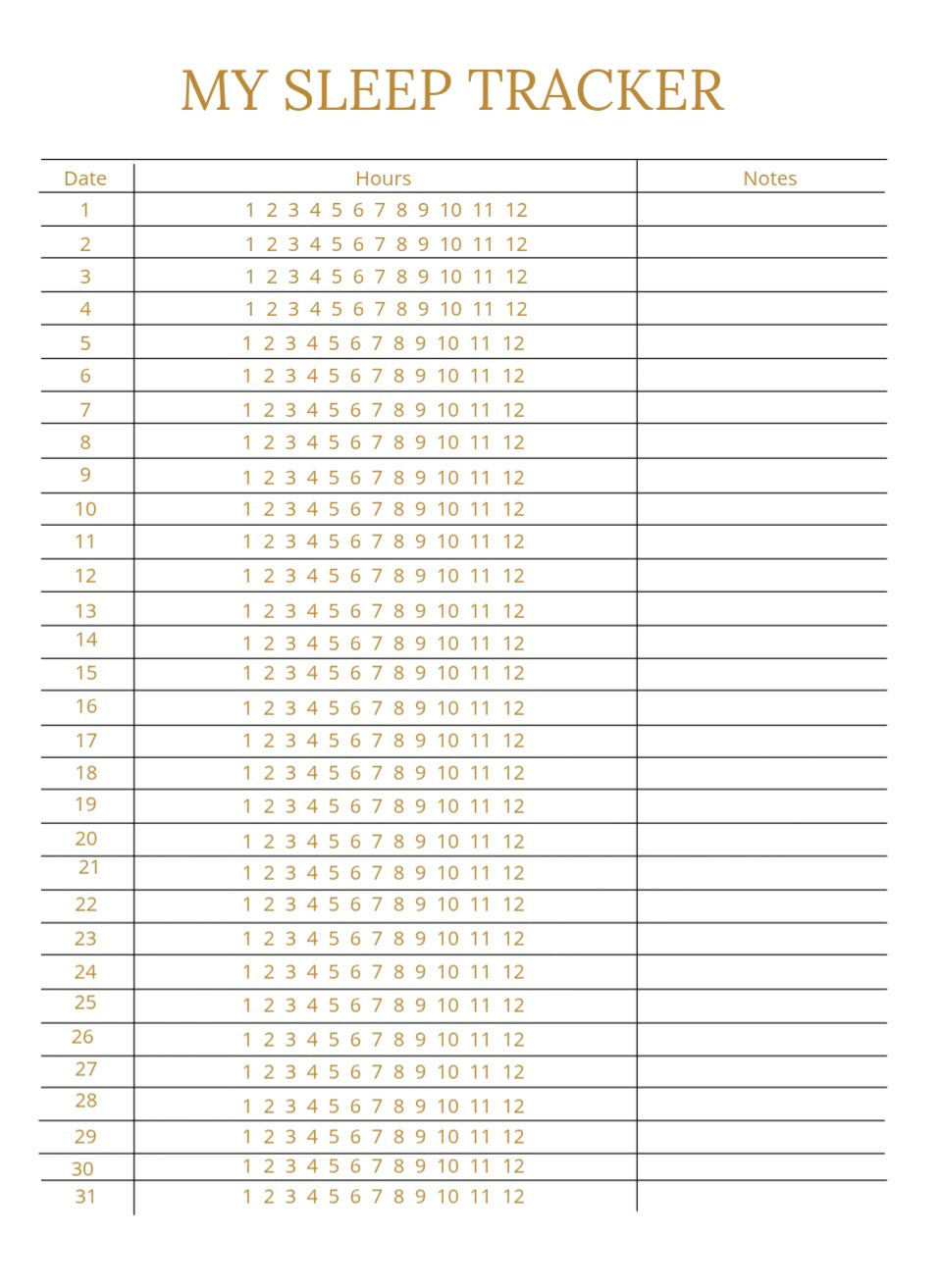Self Love Planner