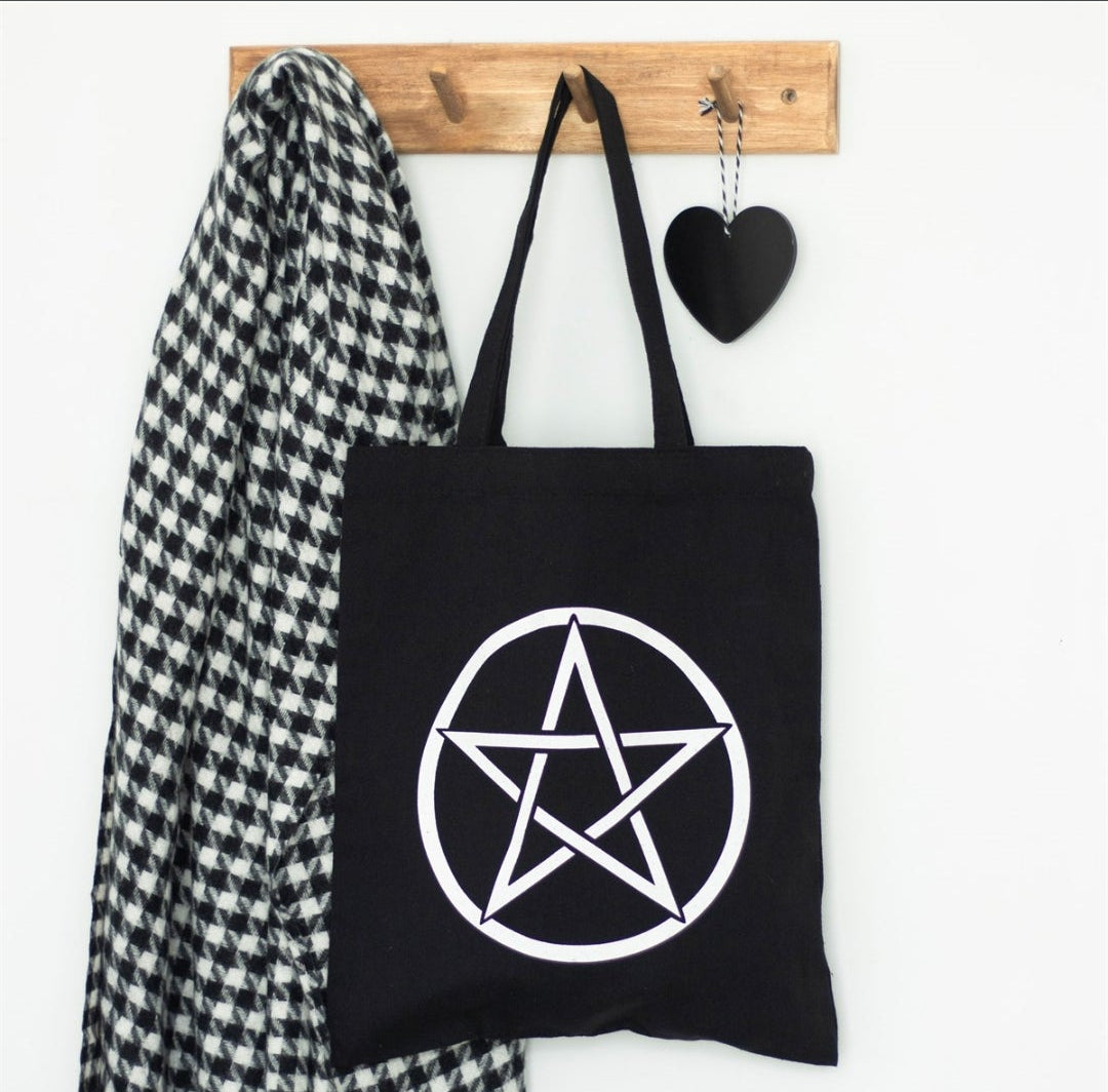 Pentagram Tote Bag