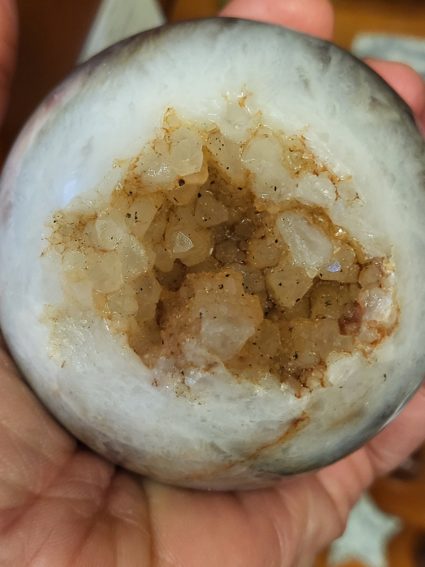 Amethyst Sphere