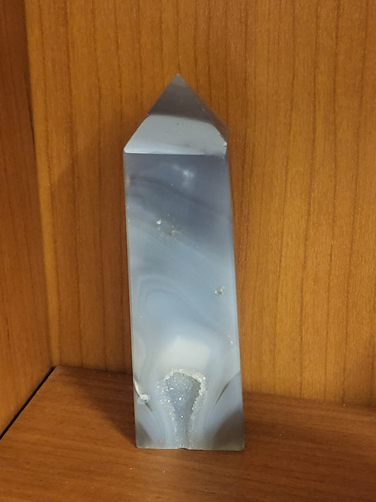 Orca Agate Tower