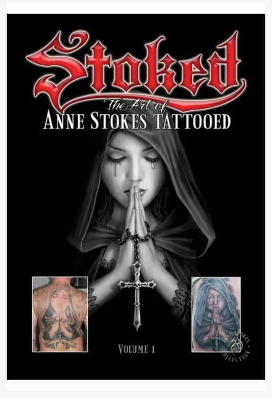 Stoked - Anne Stokes Tattoo Book Volume 1