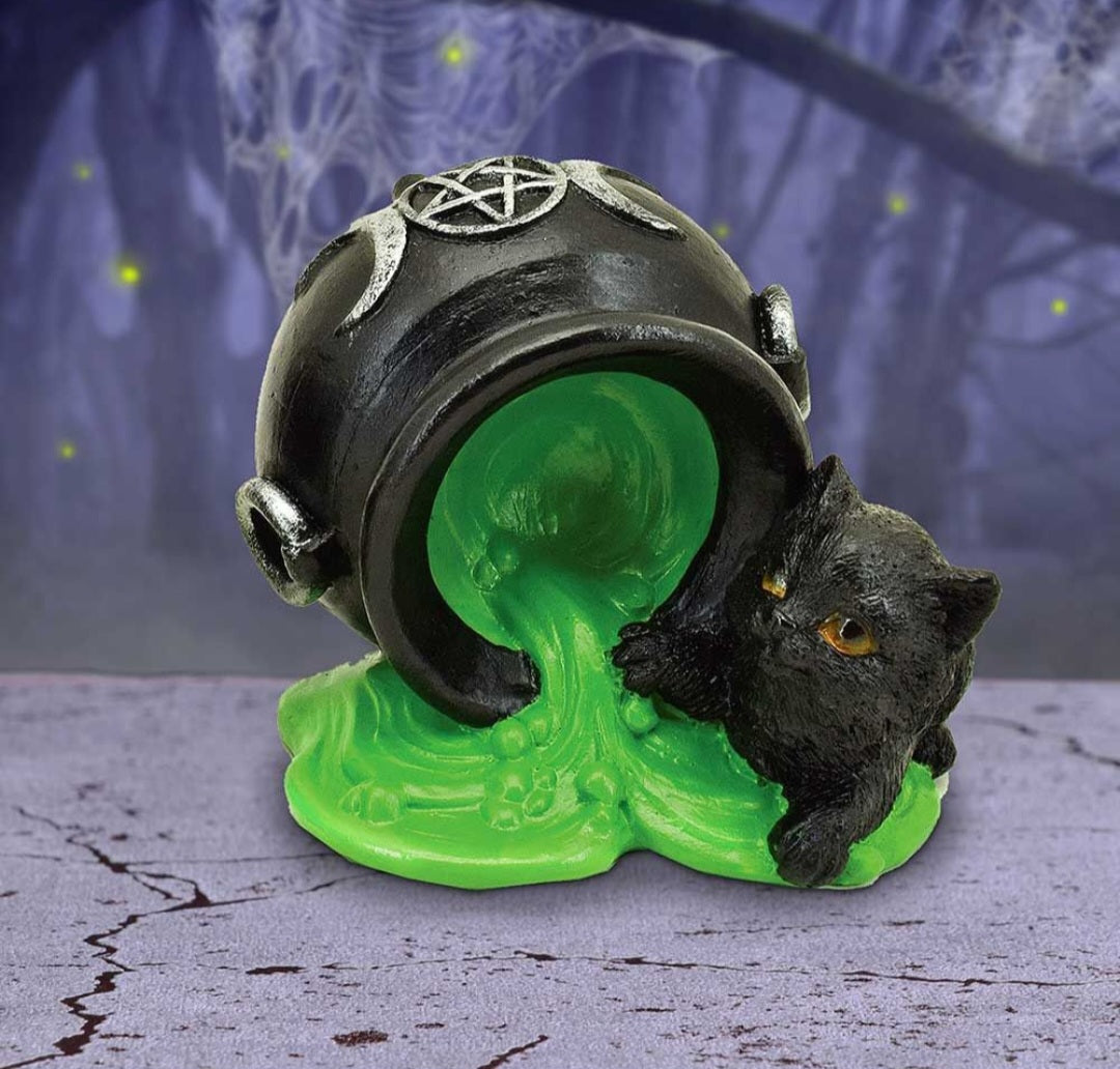 Oops - Black Cat Ornament