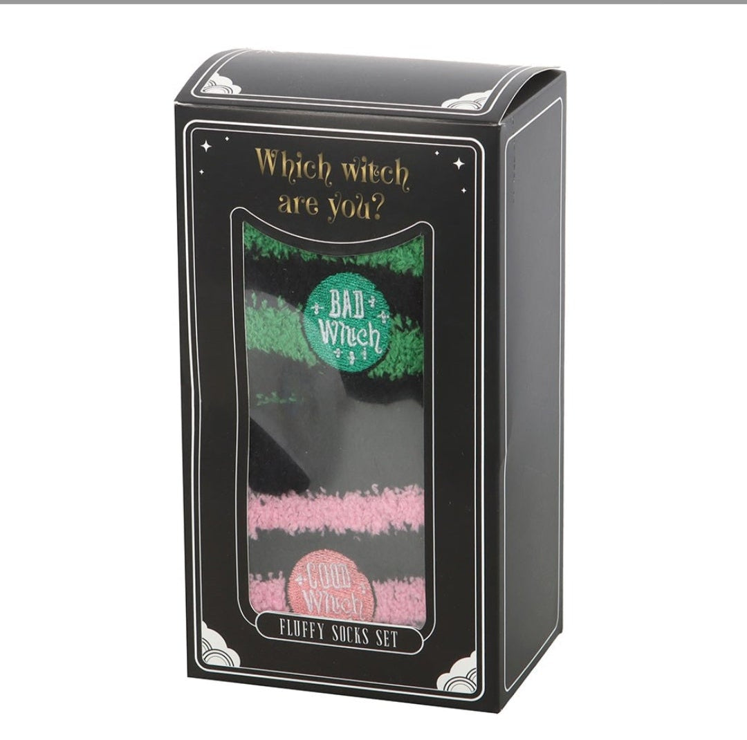 Good Witch/Bad Witch Sock Set