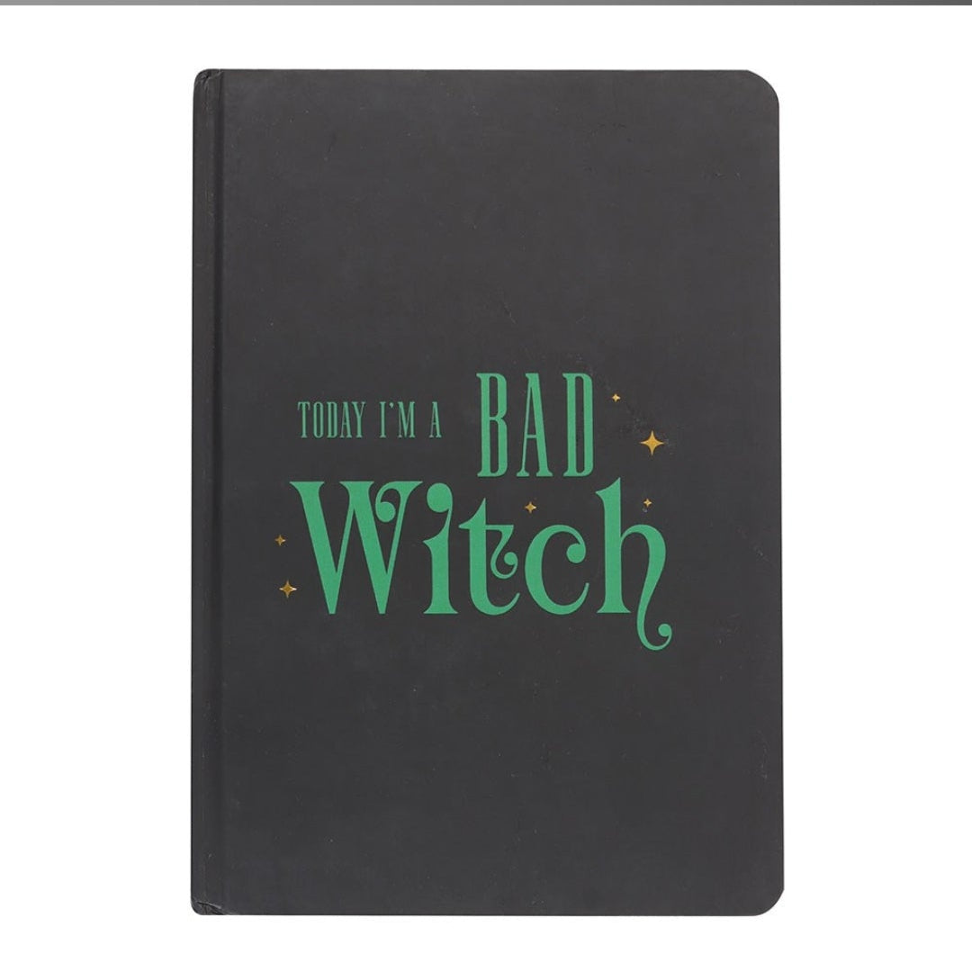 Good Witch/Bad Witch Notebook