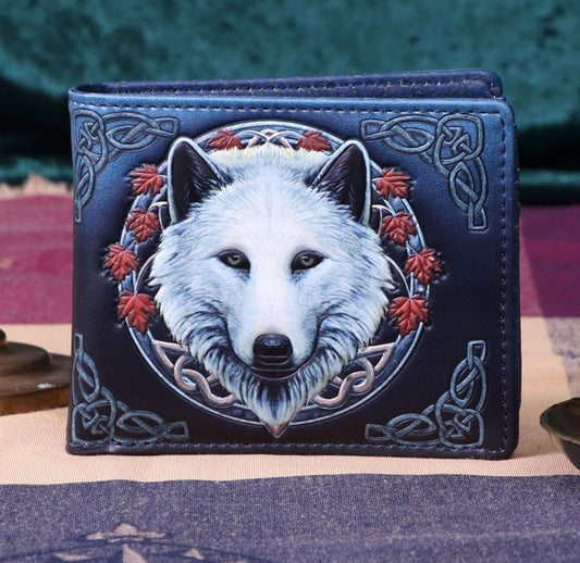Guardian of the Fall Embossed Wallet