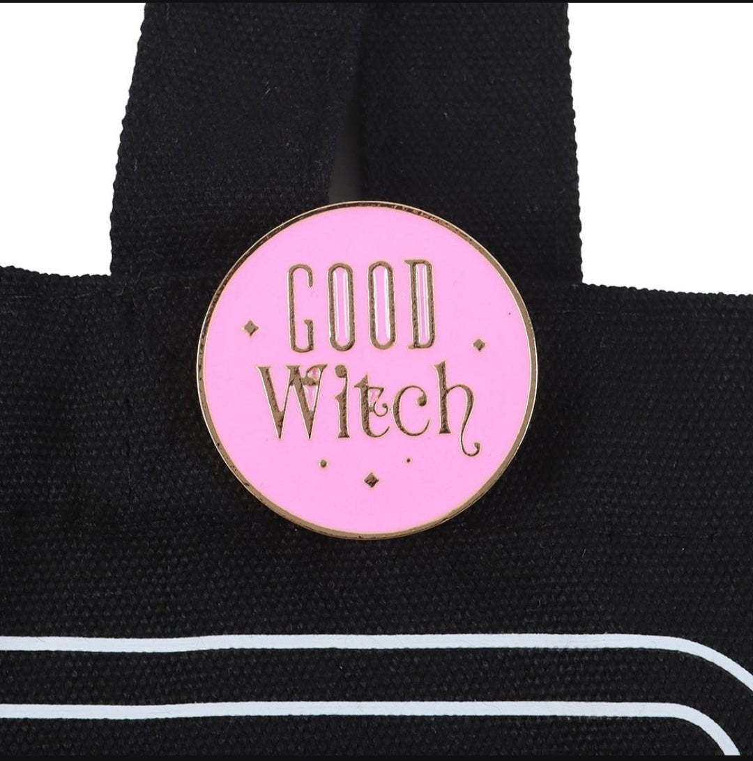 Good Witch Social Club Tote Bag