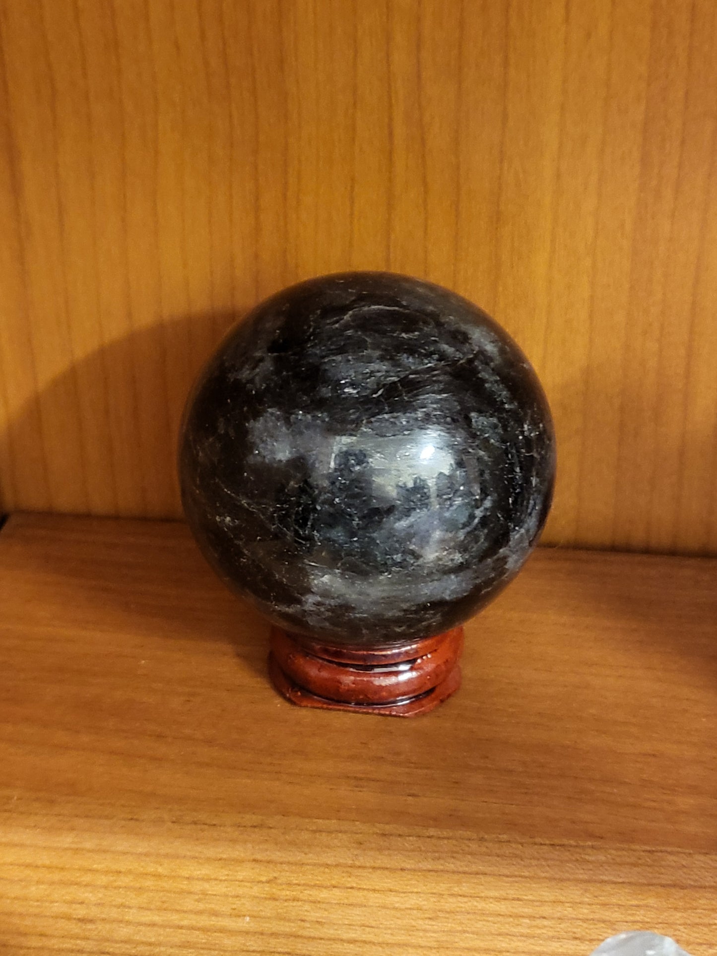 Larvikite Sphere