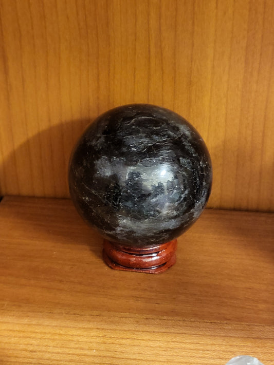 Larvikite Sphere